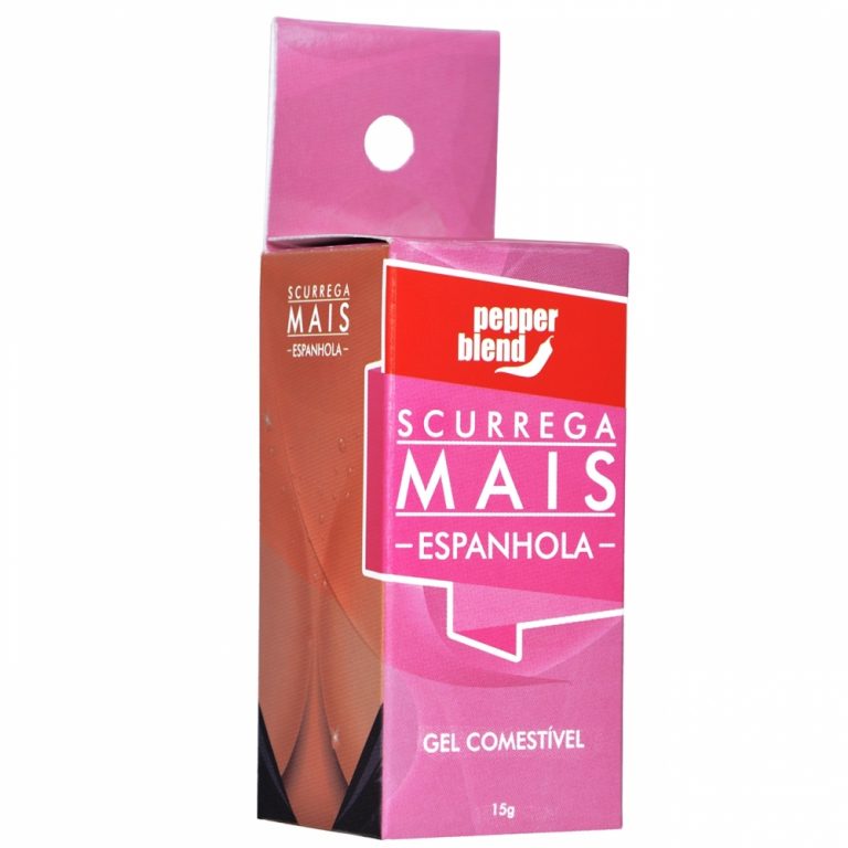 Scurrega Mais 15g Pepper Blend Sex Shop BR