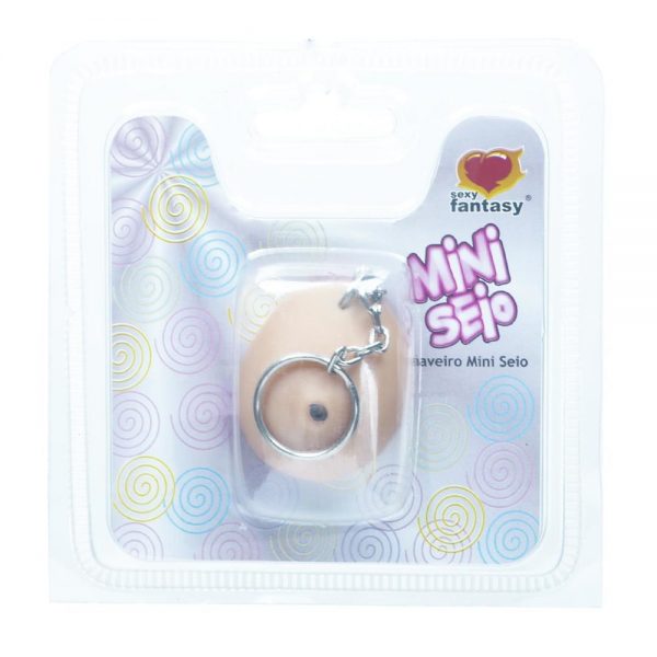 Chaveiro Mini Seio Sexy Fantasy Sex Shop Br