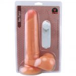 Prótese Vibrador Externo e Ventosa 19x4 5cm Soulsex Sex Shop BR