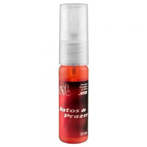 Jatos De Prazer Excitante Unissex 15ml Soft Love Sex Shop BR