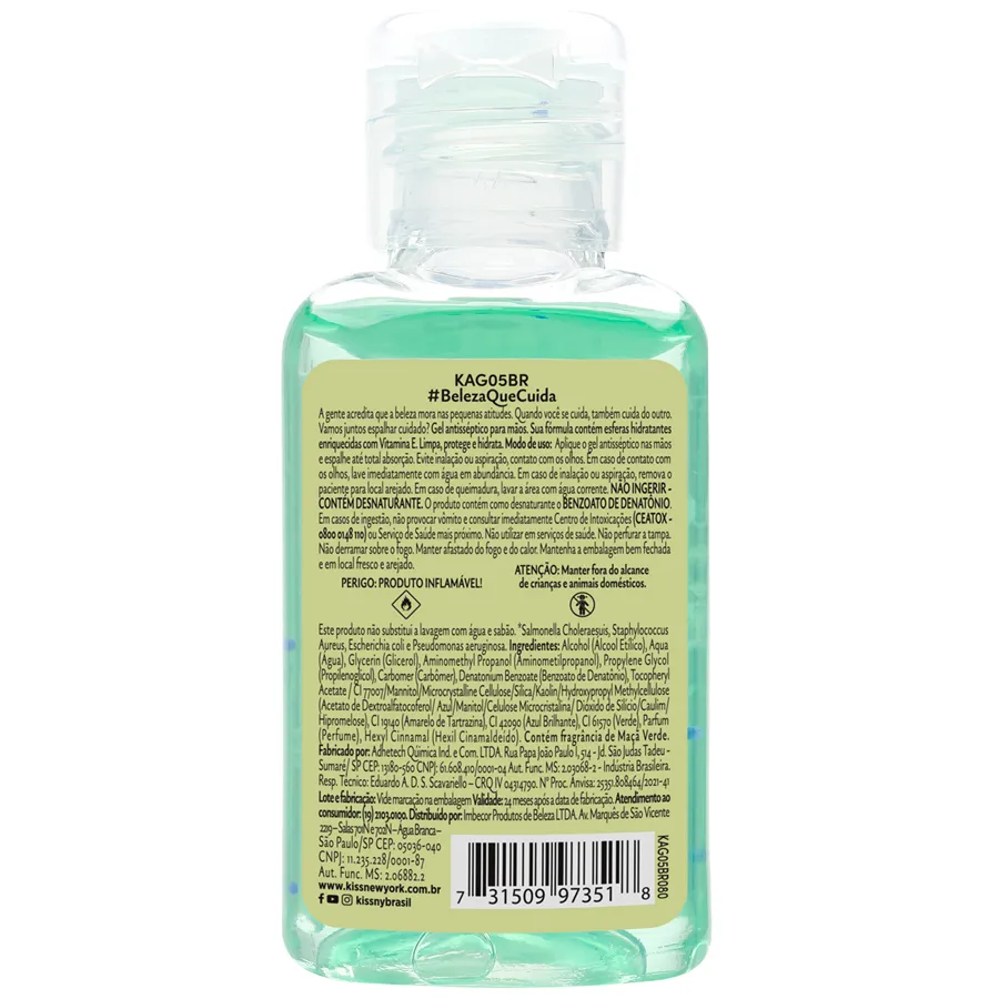 Álcool em Gel 70% Antisséptico - imagem do produto
