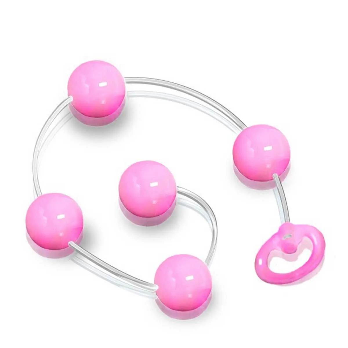 Bolinha Tailandesa Rosa Plugbol - imagem do produto