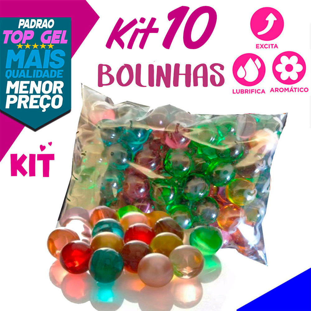 Bolinhas Pack 10 - imagem do produto