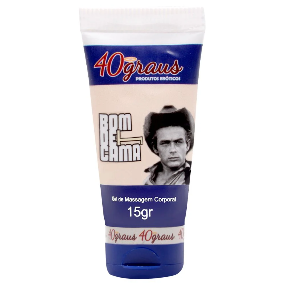 BOM DE CAMA RETARDADOR MASCULINO 15G 40GRAUS - imagem do produto