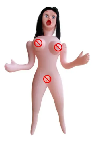 Boneca Inflavel mod1 - imagem do produto