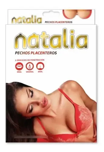 Boneca Inflavel Natalia - imagem do produto