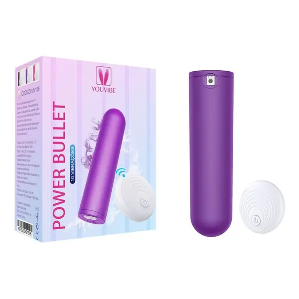 Bullet Vibe Lilas - imagem do produto