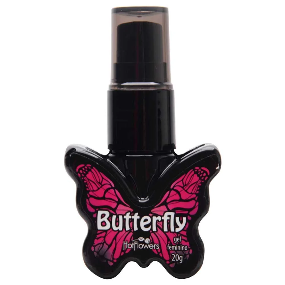 Butterfly - Gel Vibrador Feminino 20G - imagem do produto