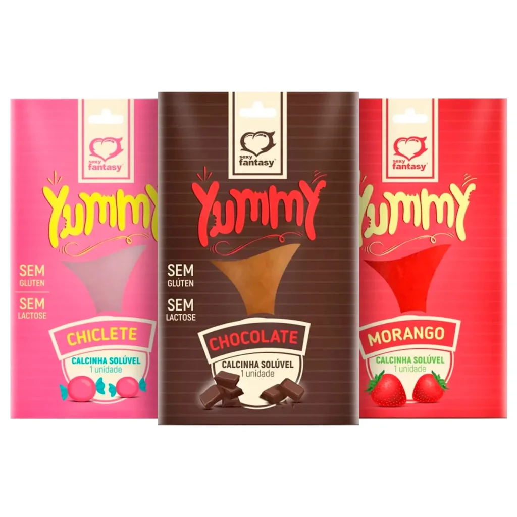 Calcinha Comestivel - imagem do produto