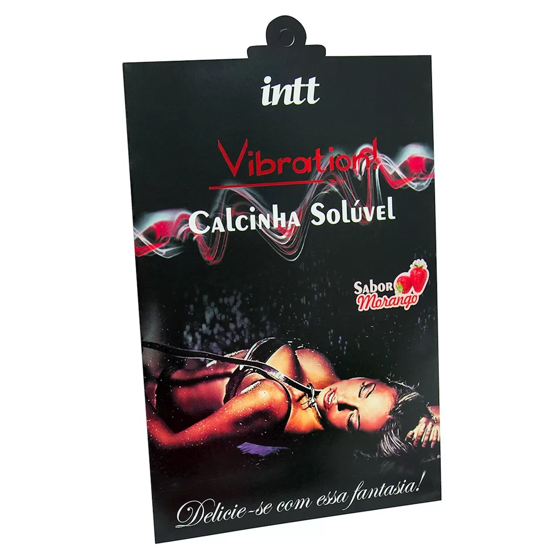 Calcinha Soluvel Morango - imagem do produto