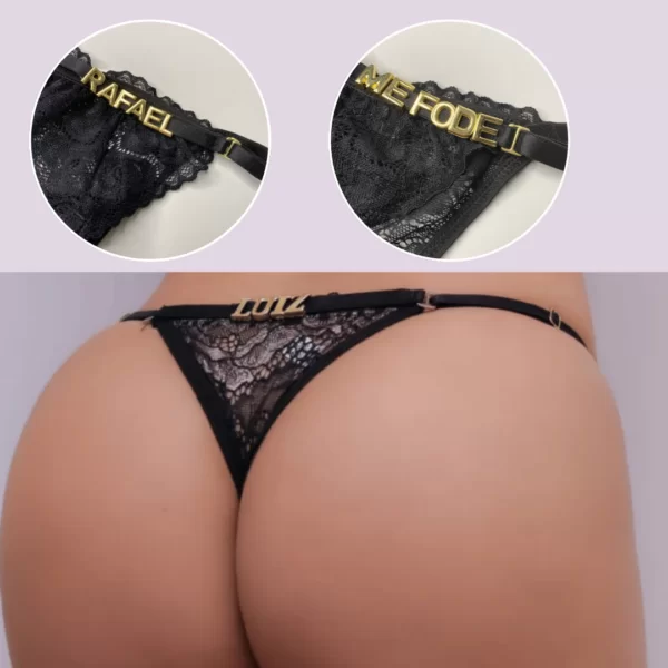 CALCINHA TAILANDESA TAM G - imagem do produto