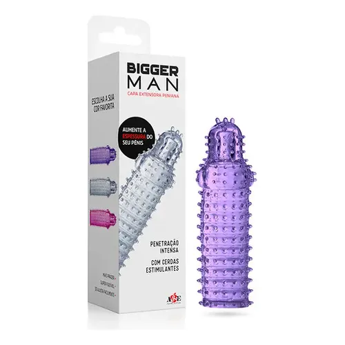 Capa Extensora De Latex Lilas - imagem do produto