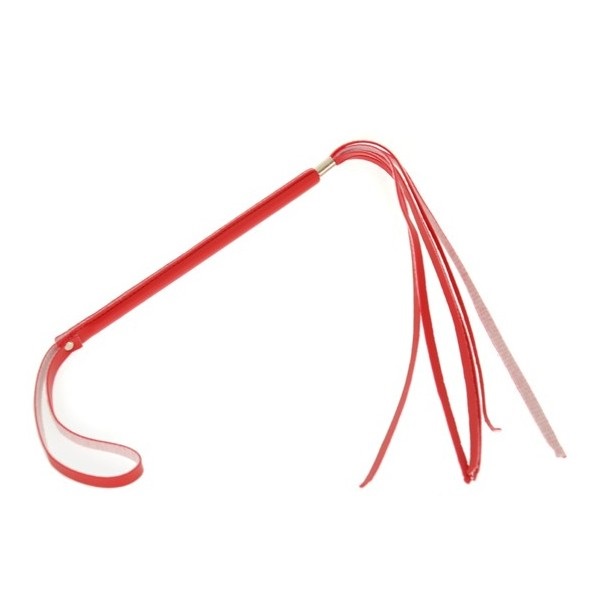 Chicote Fino C Franja Vermelho - imagem do produto