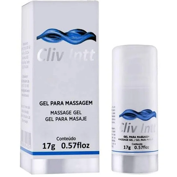 Cliv Gel Anestesico Anal 17g Intt - imagem do produto