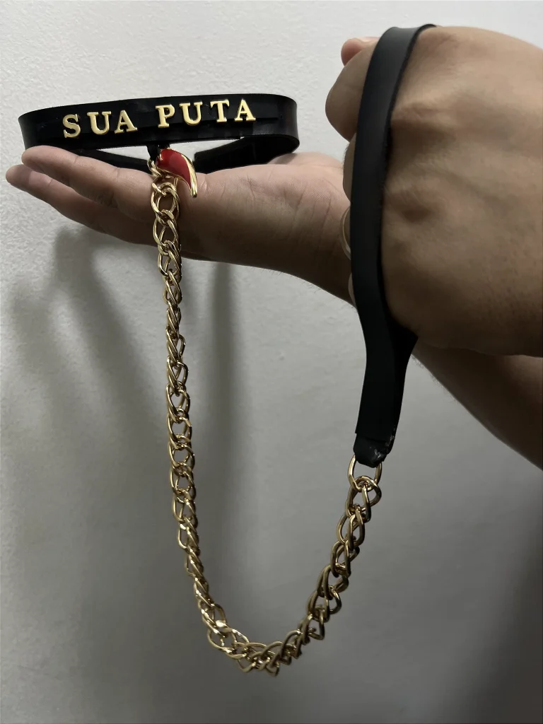 Coleira Erótica - imagem do produto
