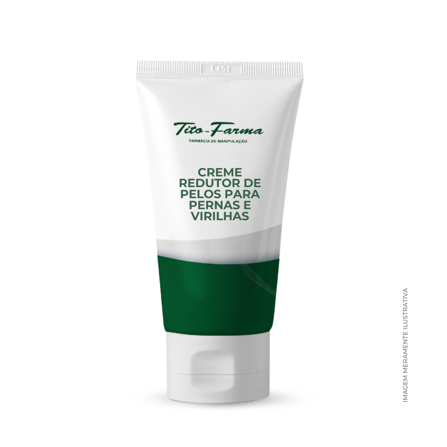 Creme Redutor De Pelos - imagem do produto