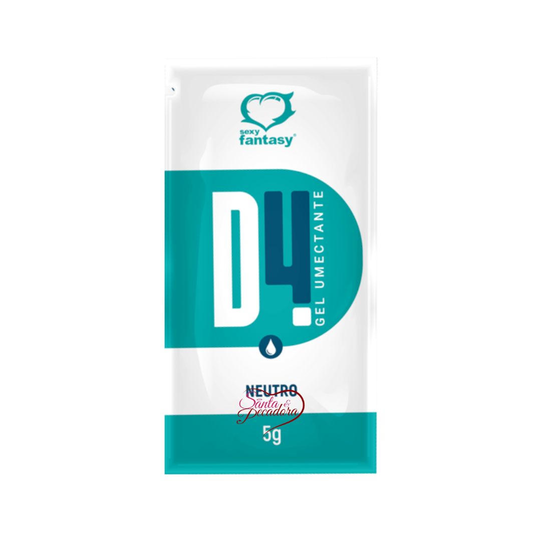 D4 Lubrificante Neutro Sache 5g - imagem do produto
