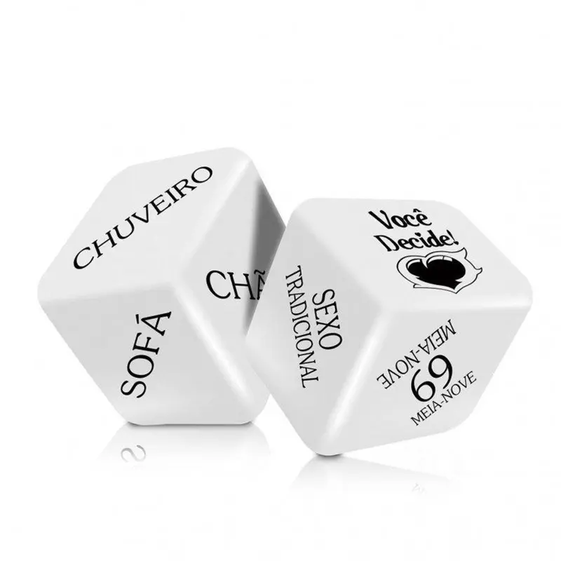 Dado Cubos Do Amor Hot - imagem do produto