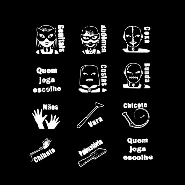 Dado Erotico Sado - imagem do produto