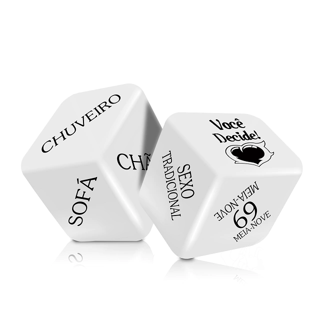 Dado Jogo Cubo Do Amor Hot - imagem do produto