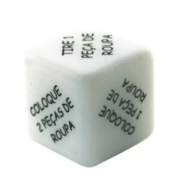 Dado Strip Ao Cubo - imagem do produto