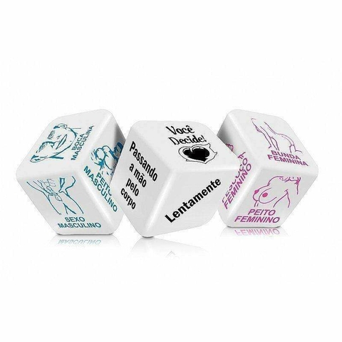 Dado Strip Ao Cubo Chaveiro - imagem do produto