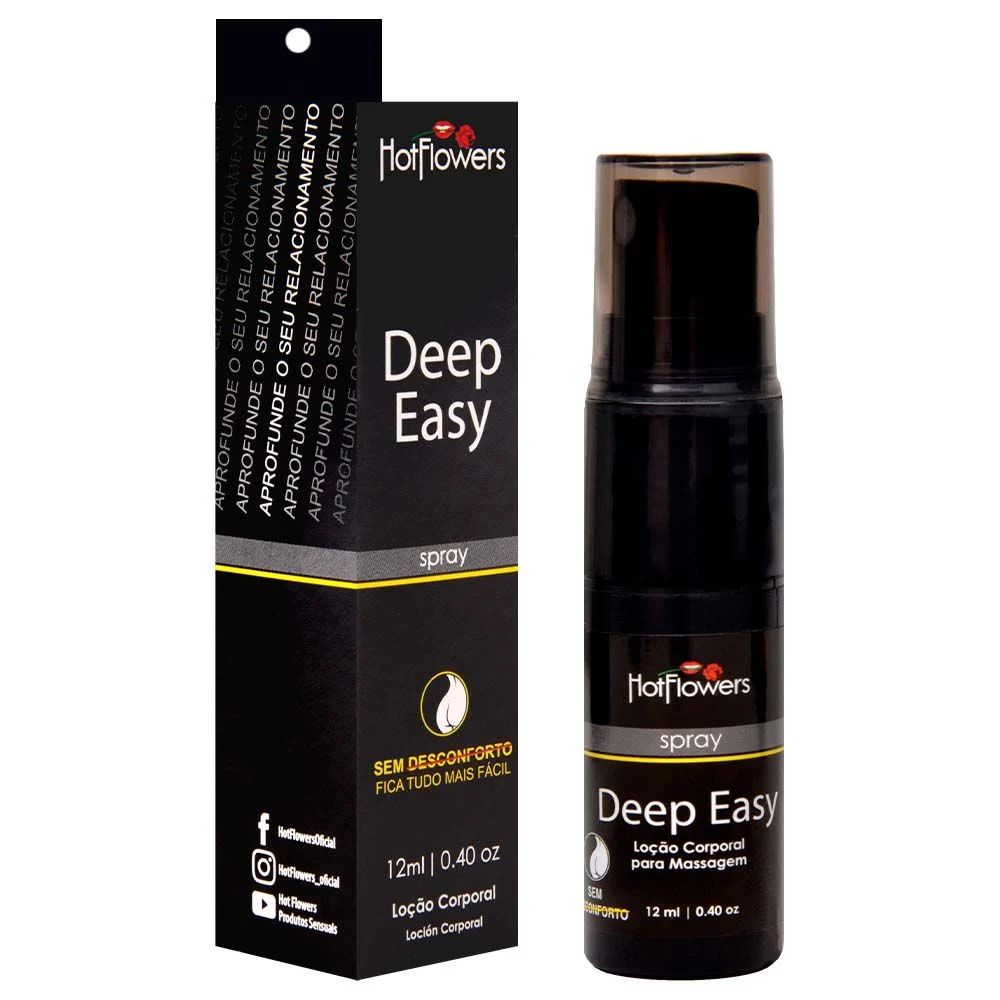 Deep Easy Anestesico Spray 12ml - imagem do produto