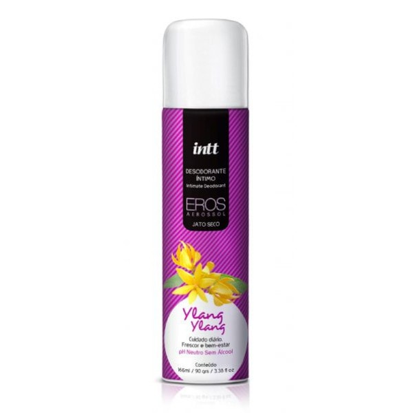 Desodorante Intimo Eros Ylang Ylang - imagem do produto