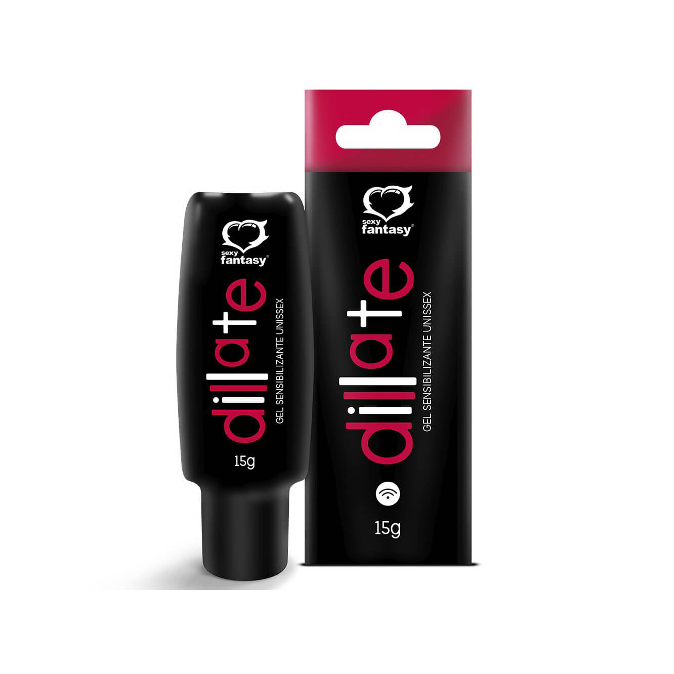 Dillate Gel Da Volume Unissex 15g Sexy Fantasy - imagem do produto