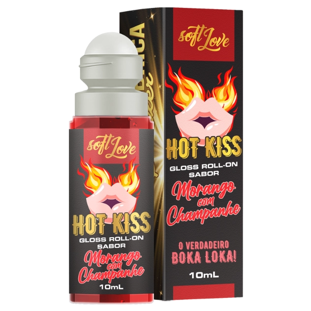 Eletric Kiss Morango c/ Champanhe Hot - imagem do produto
