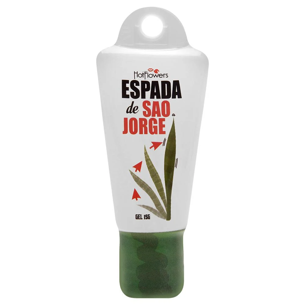 Espada De Sao Jorge Penis Rigido 15g Hot Flowers - imagem do produto