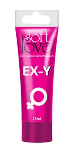 Ex-Y Excitante Feminino Bisnaga 15ml - imagem do produto