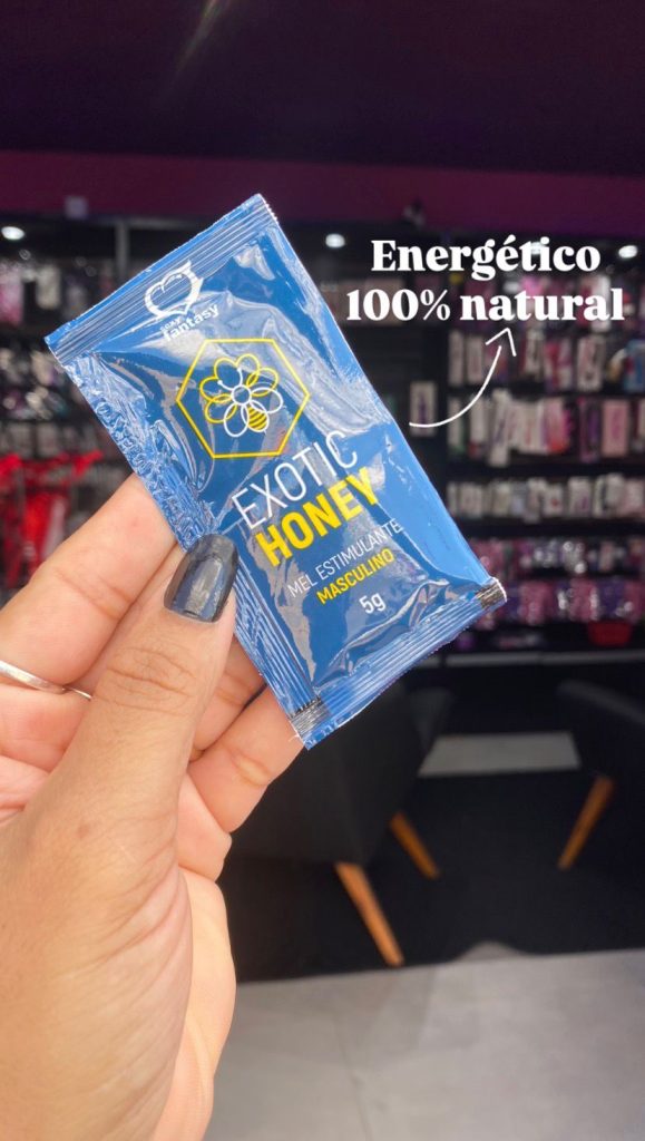 EXOTIC HONEY MELZINHO MASCULINO 5g - imagem do produto