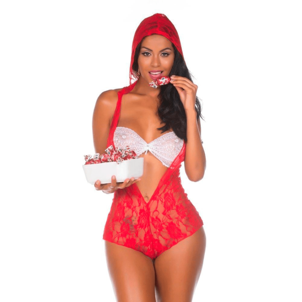 LINGERIE : Mini Erótica Chapeuzinho Vermelho - imagem do produto