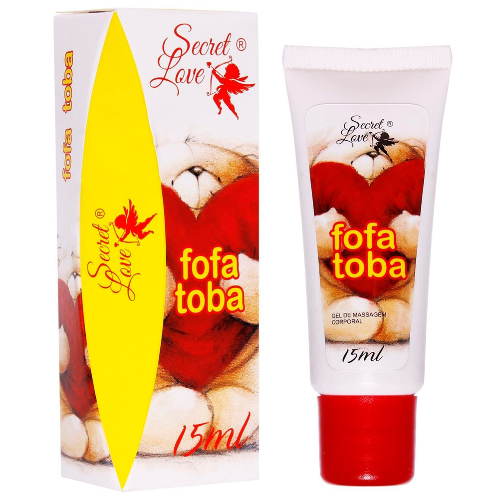 FOFA TOBA EXCITANTE ANAL 15ML SECRET LOVE - imagem do produto