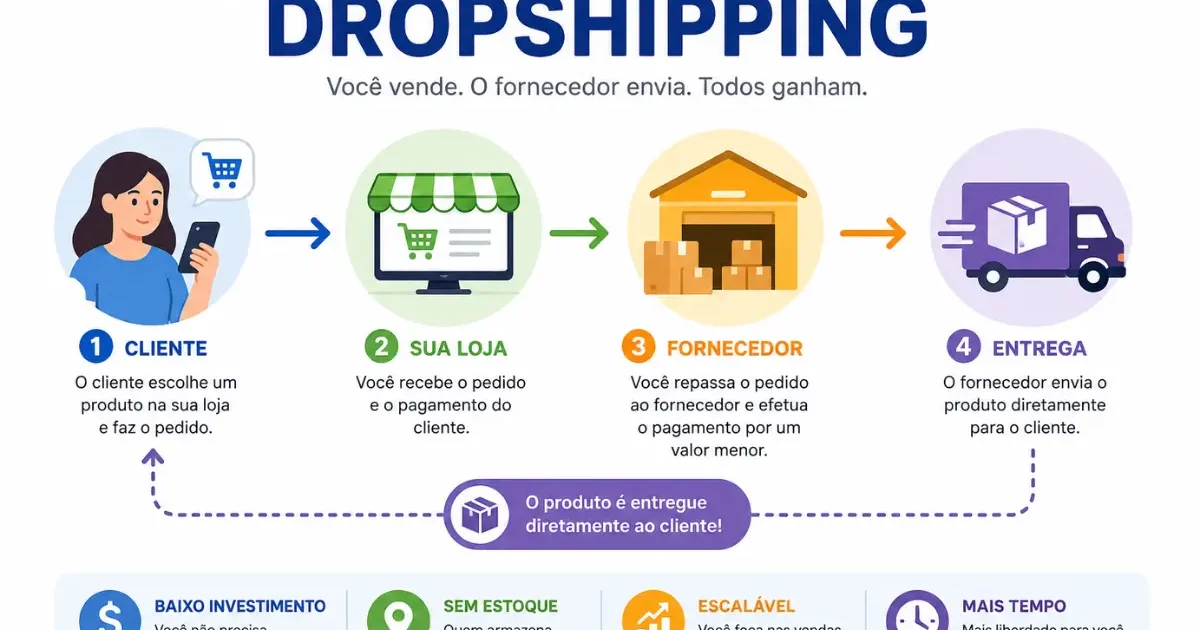 Fornecedor Dropshipping: Guia Completo 2026