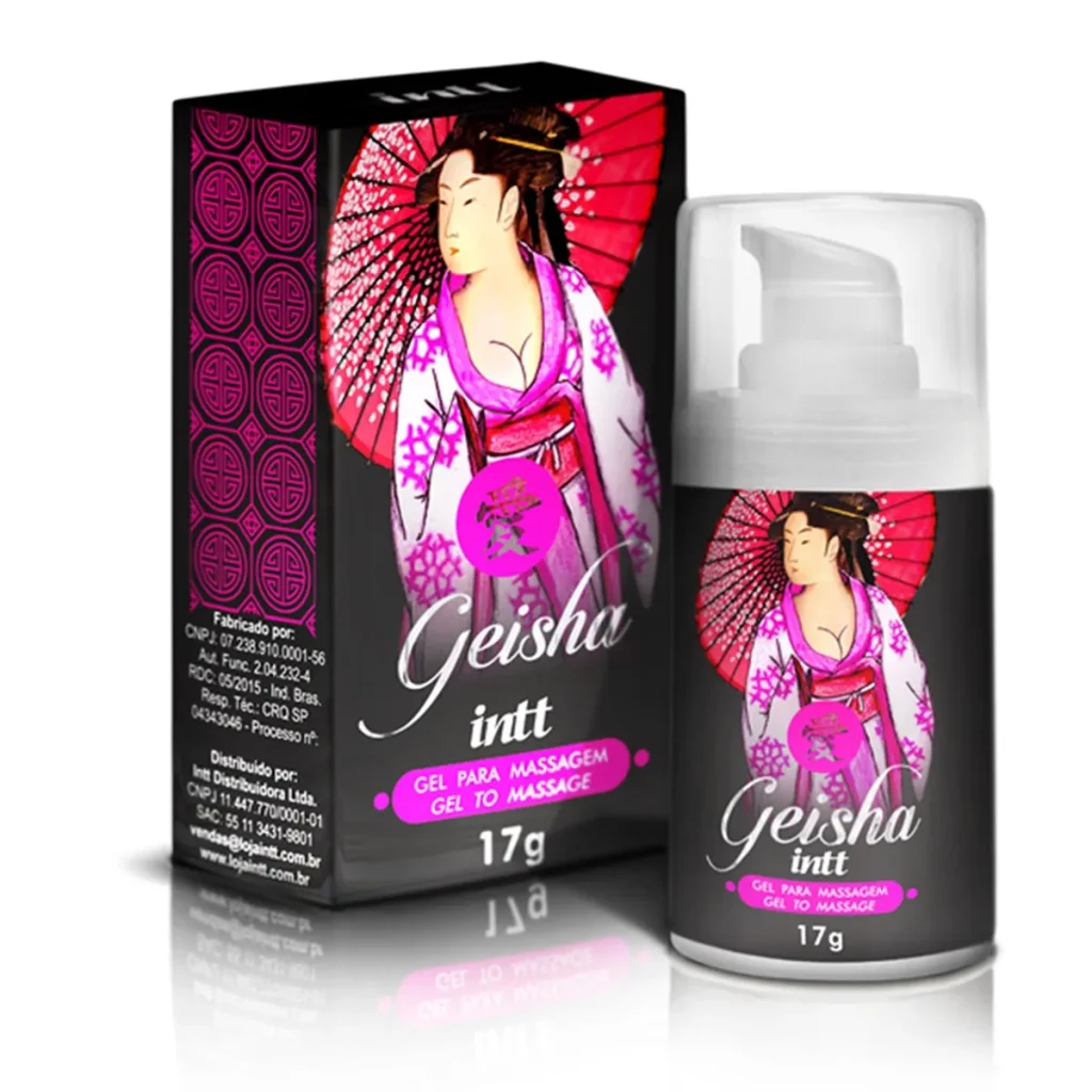 GEISHA 17g - imagem do produto