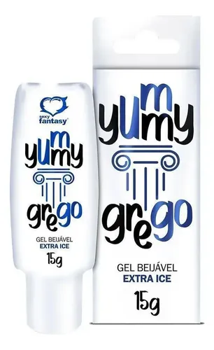 Gel Beijavel Yummy Grego Extra Ice - imagem do produto