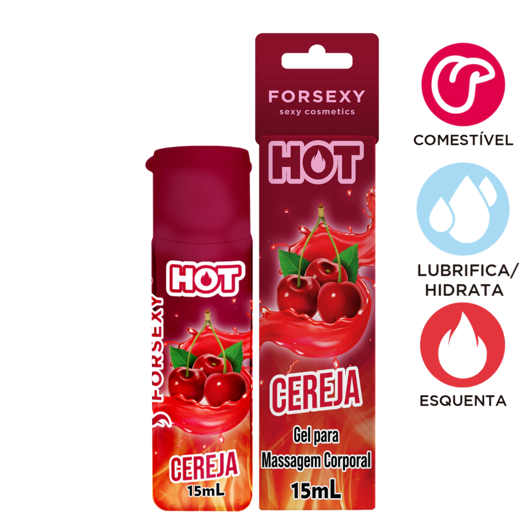 Gel Termico Cereja Hot - imagem do produto