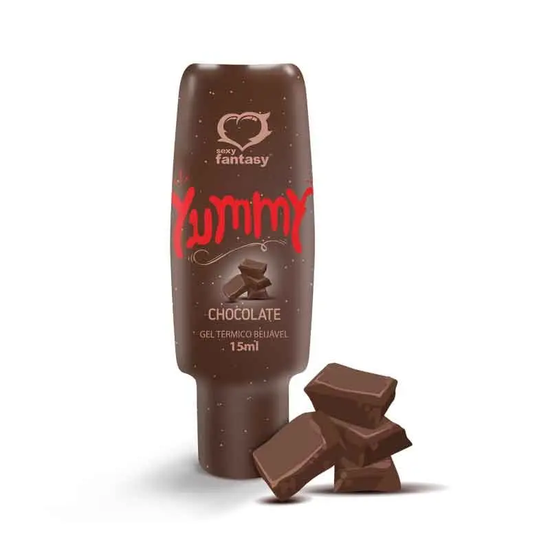 Gel Termico Chocolate Hot - imagem do produto
