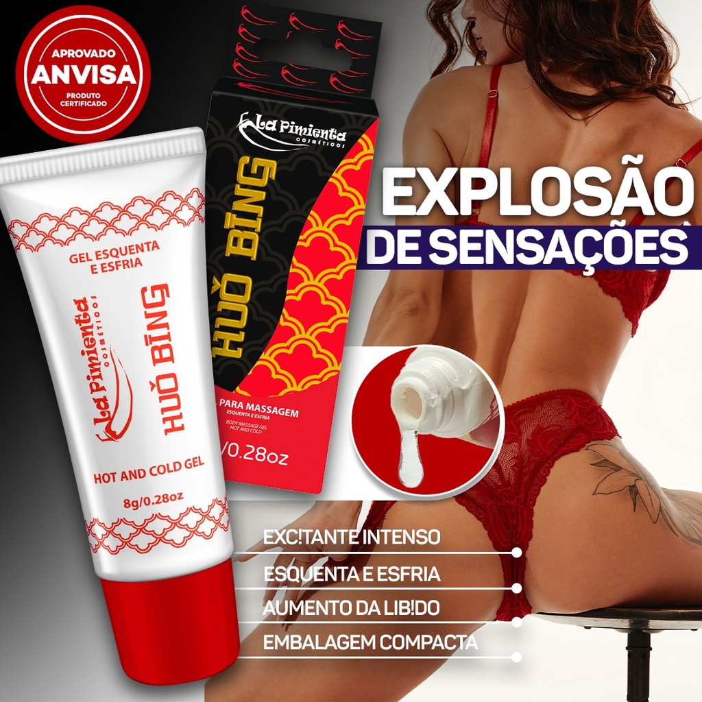 Gel Terminco Esquenta E Esfria - imagem do produto
