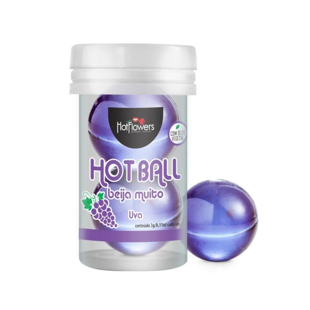 Hot Ball Beija Muito - imagem do produto