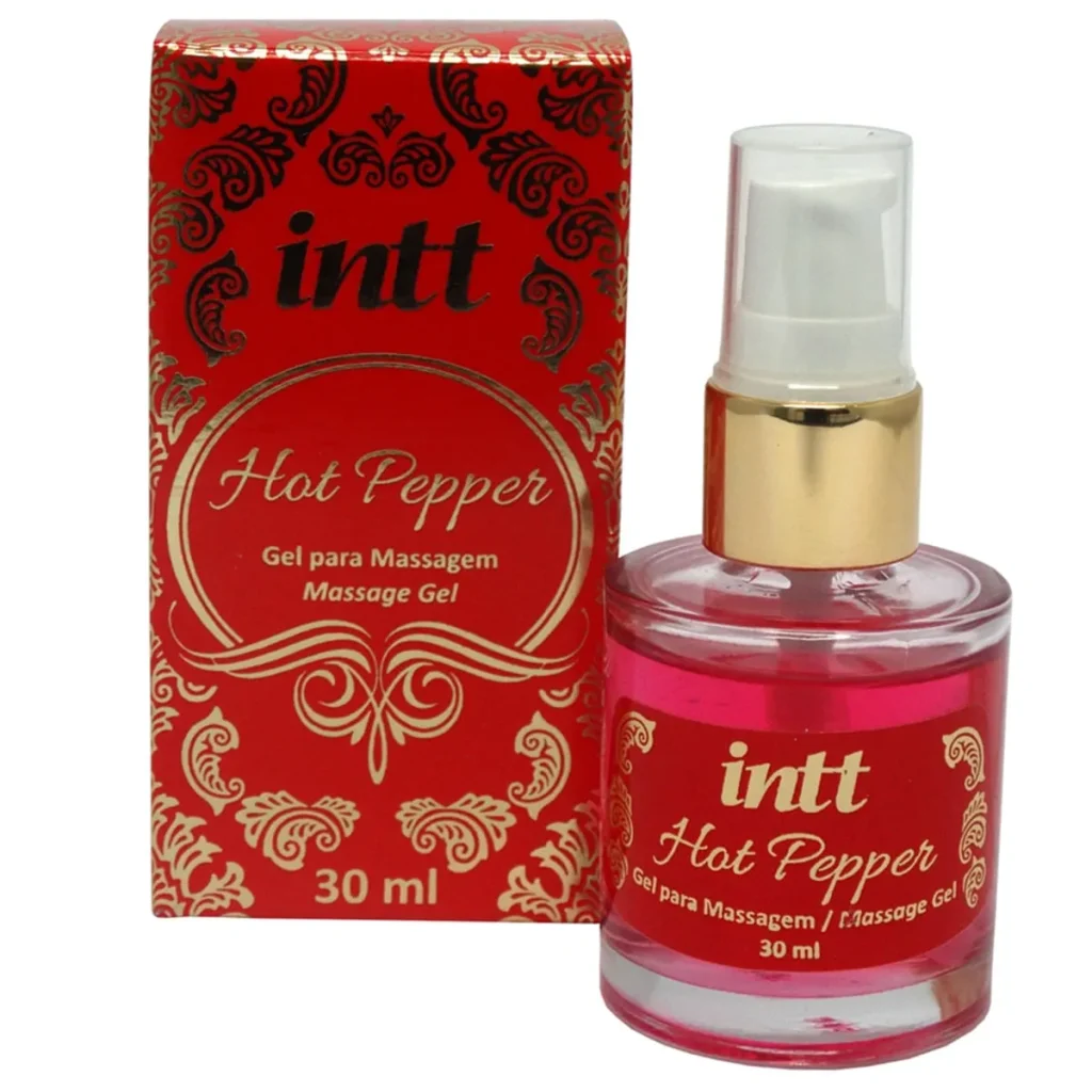 Hot Pepper Intt Gel 30ml - imagem do produto
