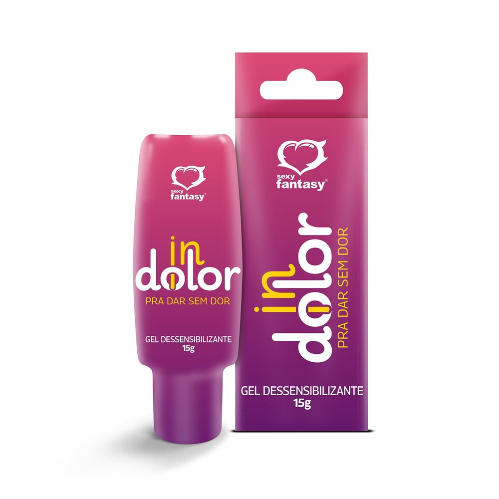 Indolor Dessensibilizante Gel 15g - imagem do produto