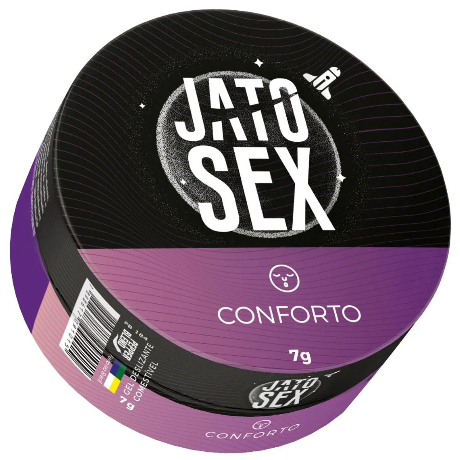 Jato Sex Conforto Gel 7g Pepper Blend - imagem do produto
