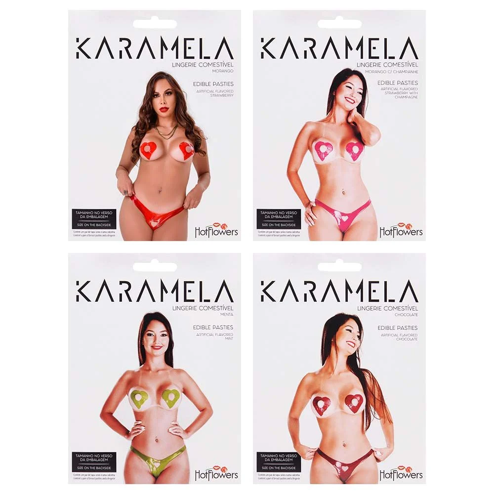Karamela Conjunto Comestivel Unico - imagem do produto