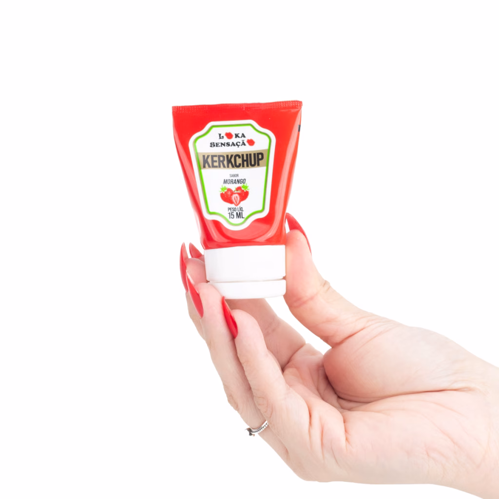 Kerckchup Sabor Morango Loka Sensacao - imagem do produto