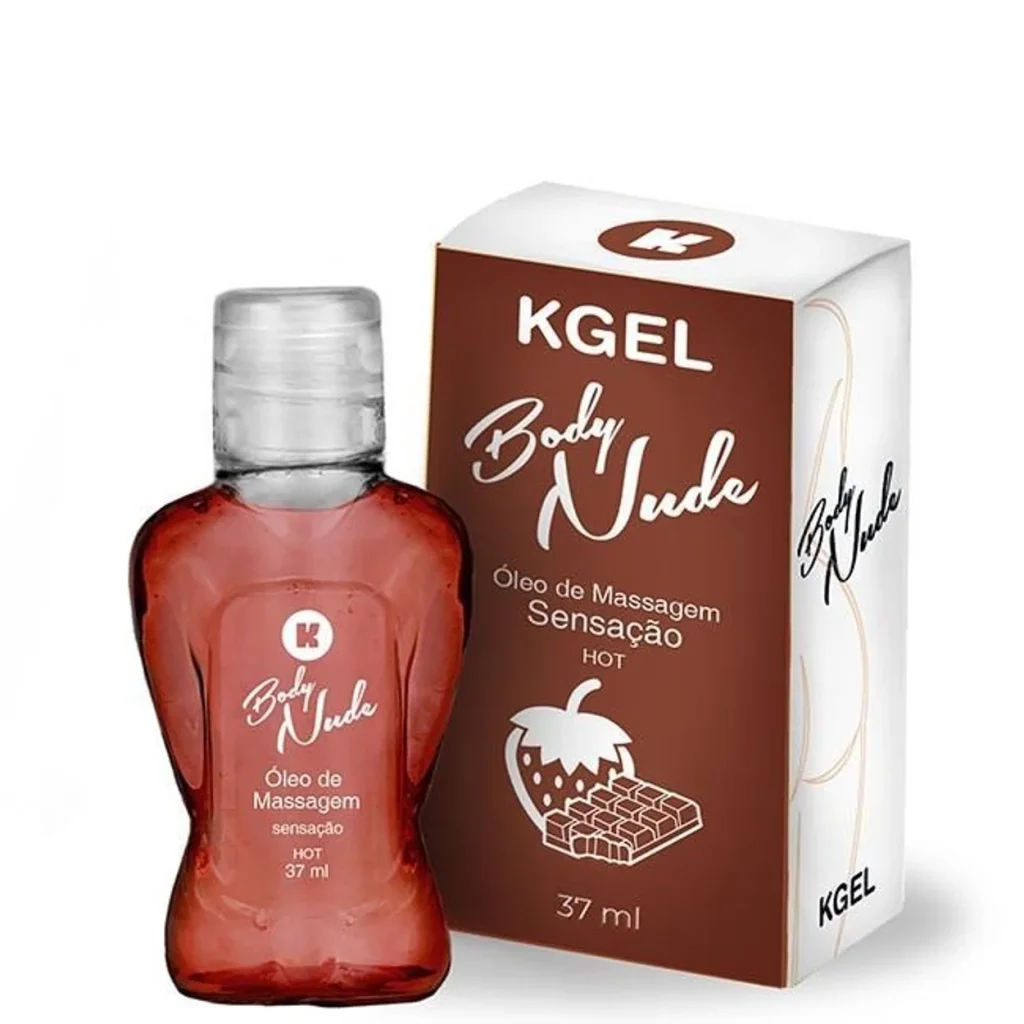 KGEL BODY NUDE HOT SENSAÇÃO 37ML - imagem do produto