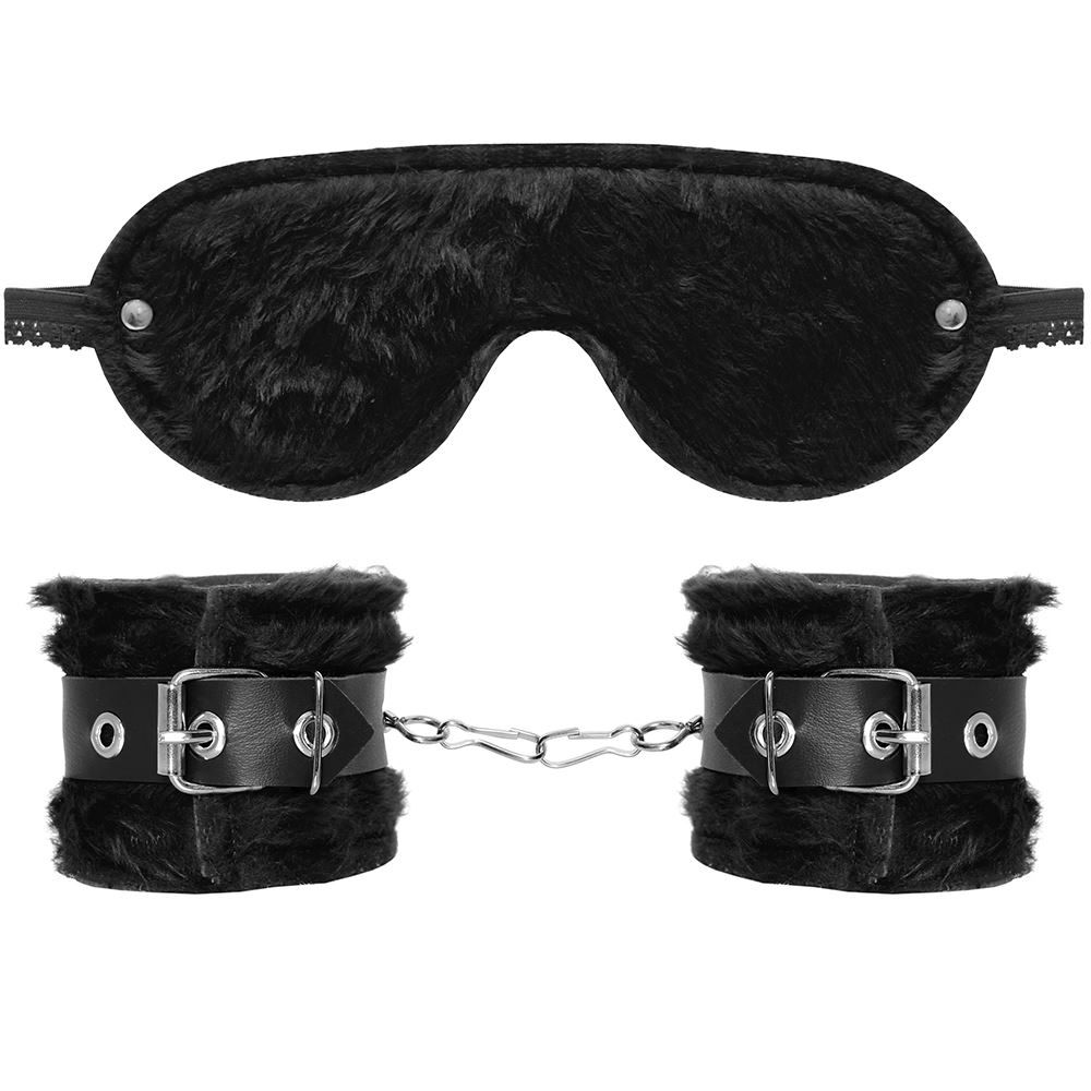 Kit Algema e Venda Pelucia-Preto - imagem do produto