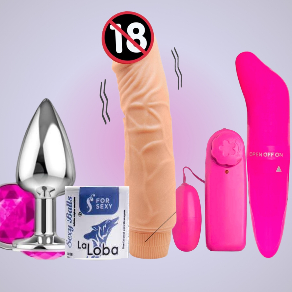 Kit Erótico 25 Unidades Produtos Sexshop Penis Borracha Atacado Silicone - imagem do produto